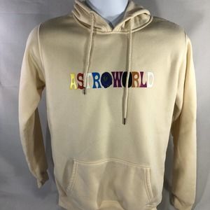 Astroworld Hoodie Wish You Were Here Double Sided Hooded Sweatshirt Medium Top
